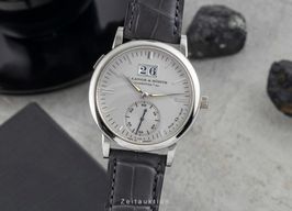 A. Lange & Söhne Langematik 308.025 (2000) - Zilver wijzerplaat 37mm Platina