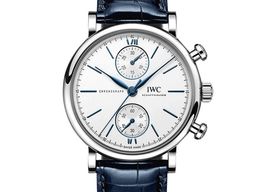 IWC Portofino Chronograph IW391407 (2025) - Silver dial 39 mm Steel case