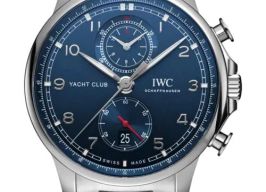 IWC Portuguese Yacht Club Chronograph IW390701 (2026) - Blauw wijzerplaat 45mm Staal