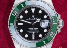 Rolex Submariner Date 126610LV (2025) - Zwart wijzerplaat 41mm Staal
