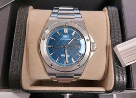 IWC Ingenieur Automatic IW328907 (2024) - Blue dial 40 mm Steel case