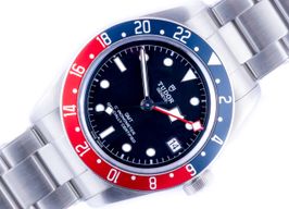 Tudor Black Bay GMT 79830RB (Unknown (random serial)) - Black dial 41 mm Steel case