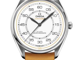 Omega Seamaster 522.32.40.20.04.002 (2026) - Wit wijzerplaat 40mm Staal