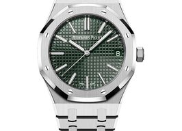 Audemars Piguet Royal Oak Selfwinding 15510ST.OO.1320ST.09 (2024) - Grey dial 41 mm Steel case