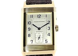 Jaeger-LeCoultre Reverso 270.140.544 (1997) - Silver dial 42 mm Yellow Gold case