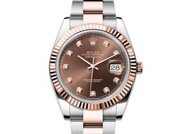 Rolex Datejust 41 126331 (2023) - Brown dial 41 mm Steel case