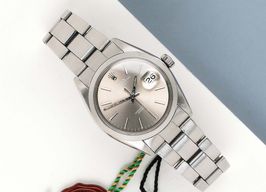 Rolex Oyster Perpetual Date 1500 (1972) - Grey dial 34 mm Steel case