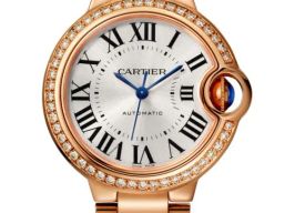 Cartier Ballon Bleu 33mm WJBB0063 (2026) - Silver dial 33 mm Rose Gold case