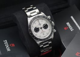 Tudor Black Bay Chrono 79360N (2021) - White dial 41 mm Steel case