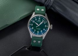 IWC Big Pilot IW329306 (Unknown (random serial)) - Green dial 43 mm Steel case