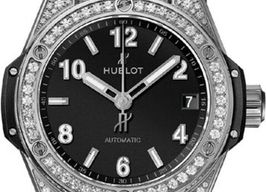 Hublot Big Bang 465.SX.1170.RX.1604 (2026) - Black dial 39 mm Steel case