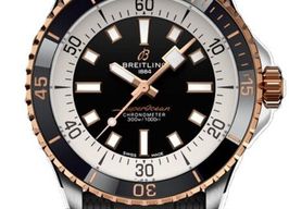 Breitling Superocean 42 U17375211B1S1 (2026) - Black dial 42 mm Steel case