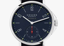 NOMOS Ahoi Neomatik 567 (2023) - Blue dial 36 mm Steel case