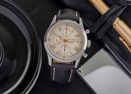 Breitling Navitimer A13024.1 (2000) - Zilver wijzerplaat 40mm Staal
