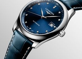 Longines Master Collection L2.793.4.97.0 (2024) - Blauw wijzerplaat 40mm Staal