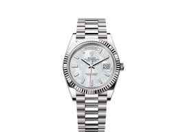 Rolex Day-Date 40 228239 (2025) - 40 mm White Gold case