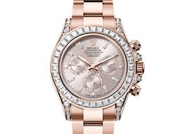 Rolex Daytona 126595TBR (2024) - Pink dial 40 mm Rose Gold case