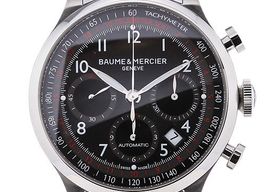 Baume & Mercier Capeland M0A10062 (2024) - Black dial 42 mm Steel case