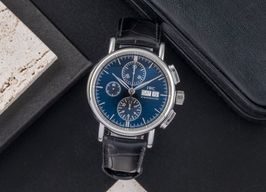 IWC Portofino Chronograph IW378303 (Unknown (random serial)) - Black dial 41 mm Steel case