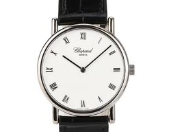 Chopard Classic 163154-1001 (2023) - Wit wijzerplaat 34mm Witgoud