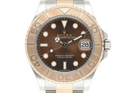 Rolex Yacht-Master 37 268621 (2024) - 37mm Goud/Staal