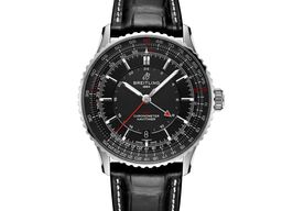 Breitling Navitimer GMT A32310251B1P1 (2025) - Zwart wijzerplaat 41mm Staal