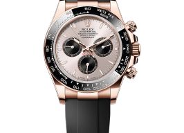 Rolex Daytona 126515LN (2025) - Pink dial 40 mm Rose Gold case