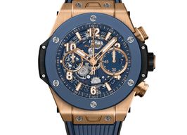 Hublot Big Bang Unico 441.OL.5181.RX (2025) - Transparant wijzerplaat 42mm Roségoud