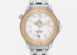 Omega Seamaster Diver 300 M 522.21.42.20.04.001 (2025) - White dial 42 mm Steel case