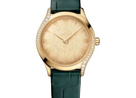 Omega De Ville Trésor 428.58.26.60.99.001 (2025) - Yellow dial 26 mm Yellow Gold case