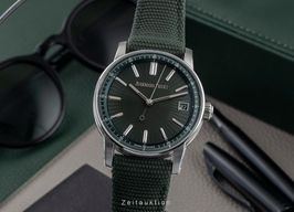 Audemars Piguet CODE 11.59 15210ST.OO.A056KB.01 (Unknown (random serial)) - Green dial 41 mm Steel case