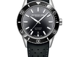 Raymond Weil Freelancer 2775-SR1-20051 (2026) - Zwart wijzerplaat 43mm Staal