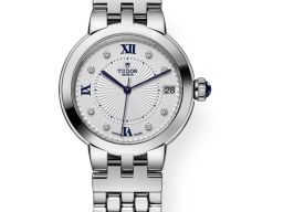 Tudor Clair de Rose 35800 (2025) - Silver dial 34 mm Steel case