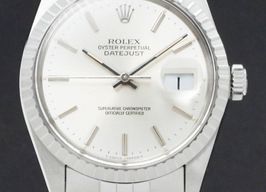 Rolex Datejust 36 16030 (1987) - Silver dial 36 mm Steel case