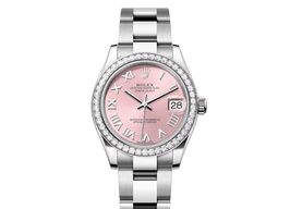 Rolex Datejust 31 278384RBR-0023 (2024) - Pink dial 31 mm Steel case