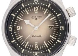 Longines Legend Diver L3.374.4.30.2 (2024) - White dial 36 mm Steel case