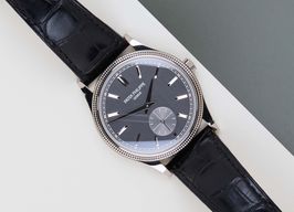 Patek Philippe Calatrava 6119G-001 (2023) - Grey dial 39 mm White Gold case