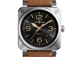 Bell & Ross BR 03-92 Steel BR0392-GH-ST/SCA -