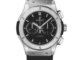Hublot Classic Fusion Chronograph 541.NX.1171.RX (2025) - Black dial 42 mm Titanium case