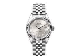 Rolex Lady-Datejust 279174 (2024) - Zilver wijzerplaat 28mm Staal