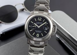 Panerai Luminor Marina Automatic PAM00221 (2005) - Zwart wijzerplaat 44mm Staal