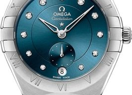 Omega Constellation Petite Seconde 131.10.34.20.53.001 (2026) - Blauw wijzerplaat 34mm Staal