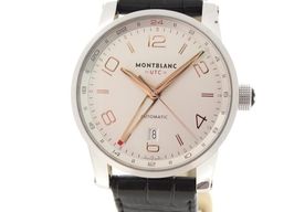 Montblanc Timewalker 109136 (2021) - White dial 42 mm Steel case