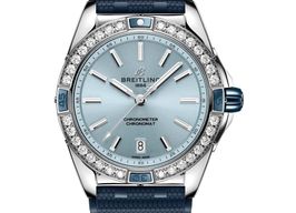 Breitling Chronomat 38 A17356531C1S1 (2026) - Blue dial 38 mm Steel case