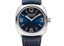 Panerai Radiomir PAM01383 (2025) - Blue dial 45 mm Steel case