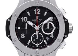 Hublot Big Bang 44 mm 301.SX.130.RX (2024) - Zwart wijzerplaat 44mm Staal