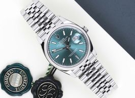 Rolex Datejust 36 126200 (2023) - Green dial 36 mm Steel case