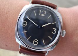 Panerai Special Editions PAM00721 (2020) - Zwart wijzerplaat 47mm Staal