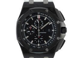 Audemars Piguet Royal Oak Offshore Chronograph 26400AU.OO.A002CA.01 (2013) - Zwart wijzerplaat 44mm Carbon