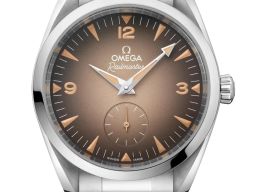 Omega Seamaster Railmaster 235.10.38.20.13.001 (2026) - Bruin wijzerplaat 38mm Staal